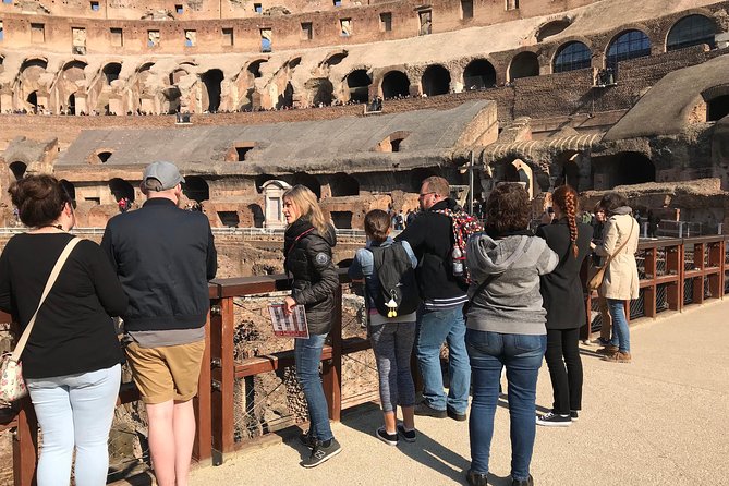 Rome: Colosseum VIP Access With Arena and Ancient Rome Tour - Recommendations and Highlights