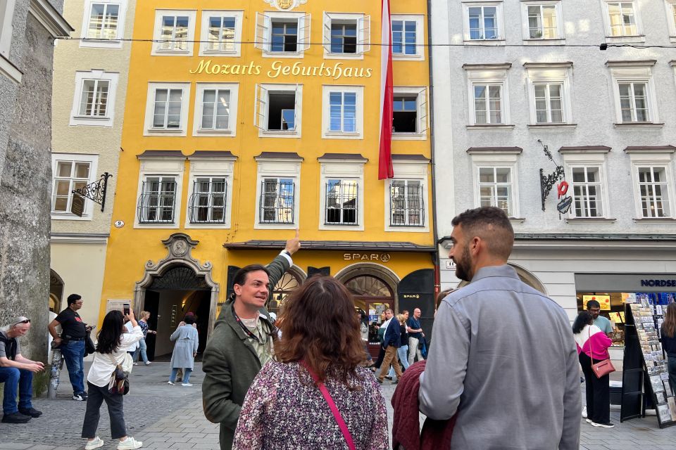 Salzburg: Mozart and Sound of Music Private Walking Tour - Common questions