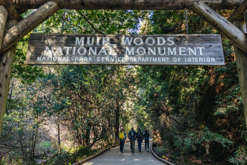San Francisco: Muir Woods, Sausalito and SF Bay Cruise - Common questions