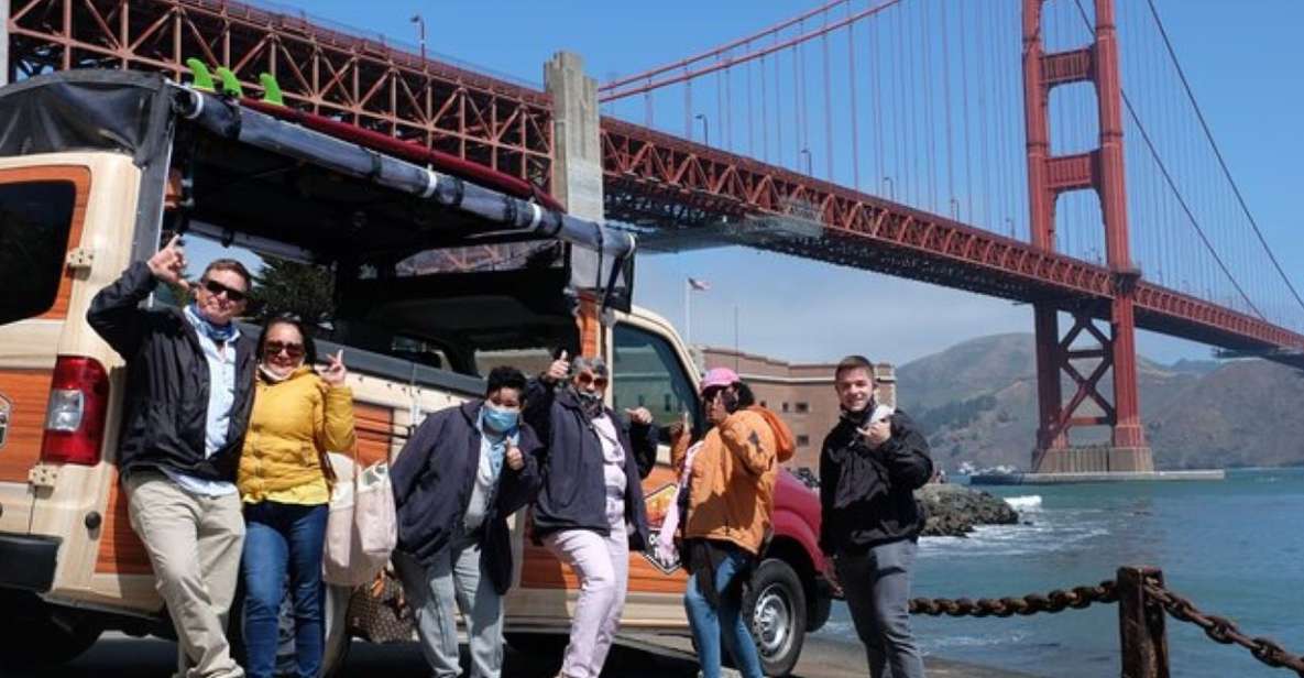 San Francisco: Urban Adventure Open-Air Bus Tour - Final Words