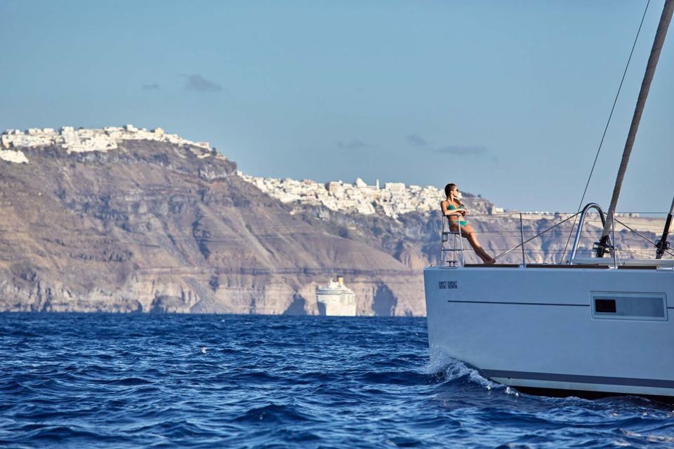 Santorini: Private Caldera Cruise With Lunch & Snorkeling - Common questions