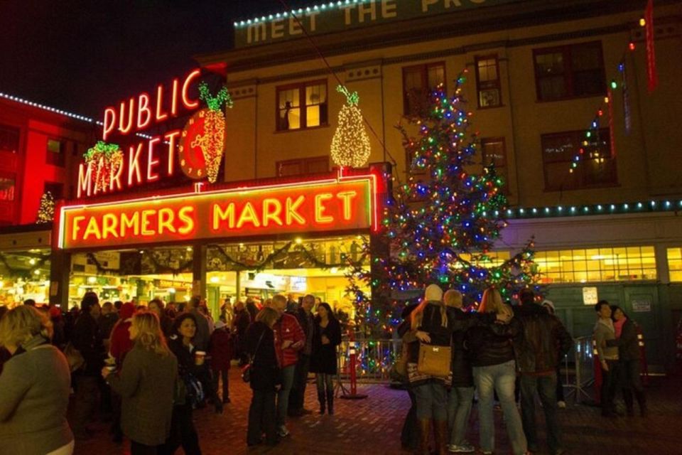 Seattle's Yuletide Magic: A Christmas Wonderland Tour - Common questions