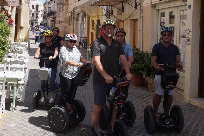 Small-Group Old City and Harbor Segway Tour in Chania - Common questions