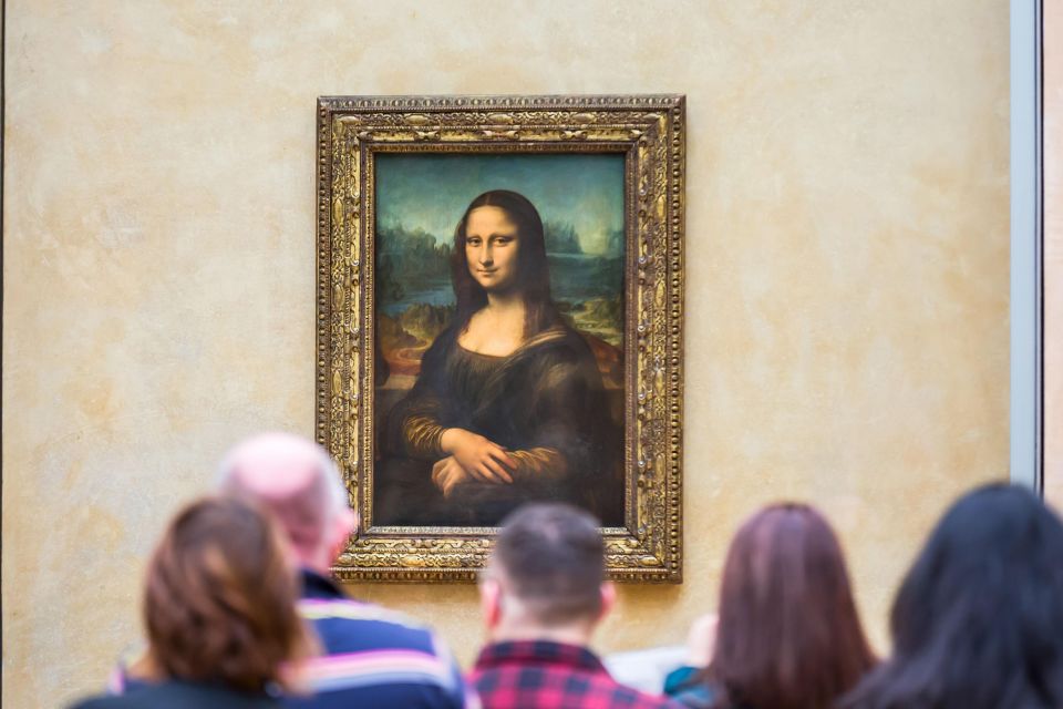 Swift Access: Mona Lisa and Louvre - Arrival Instructions