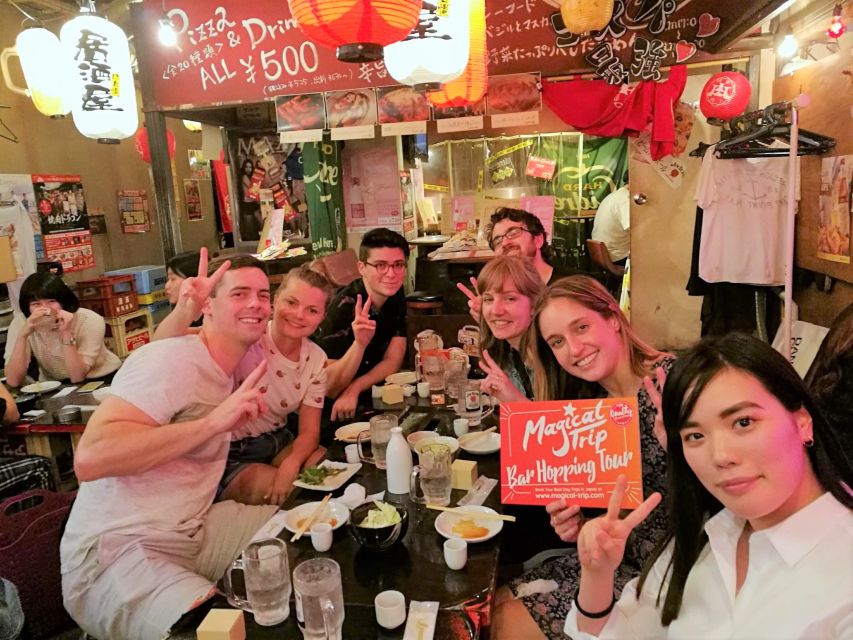 Tokyo: Bar Hopping Tour in Shibuya - Common questions