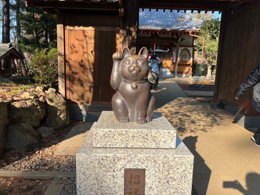 Tokyo Gotokuji Unique Temple Walking Tour for Cat Lovers. - Meeting Point Information