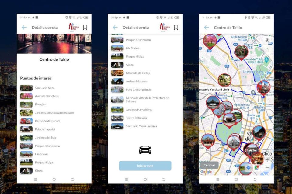 Tokyo Self-Guided App With Multi-Language Audio Guide - Additional Information