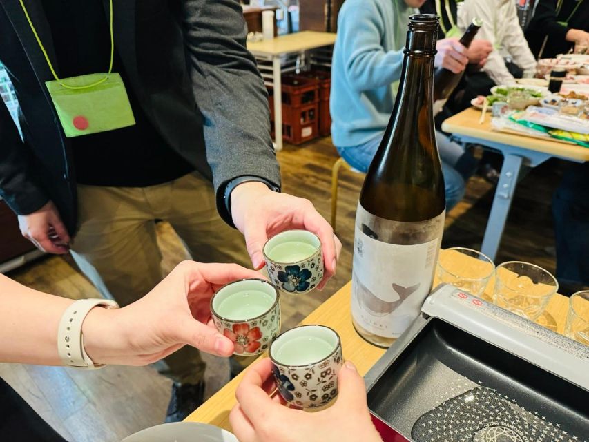 Tokyo : Shared Yakisoba Making and All-You-Can-Drink Sake - Common questions