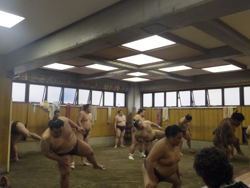 Tokyo: Sumo Morning Practice Viewing Tour - Location Details