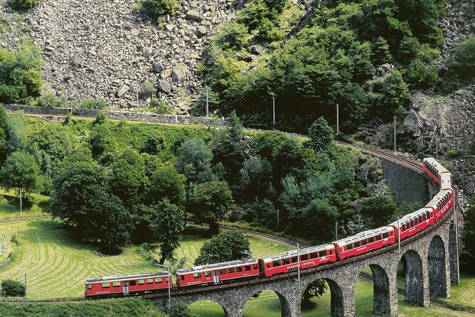Tour Bernina Red Train and St Moritz From Milan - Common questions