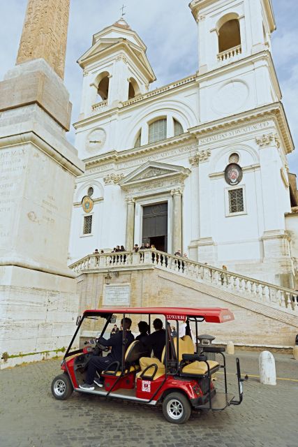 Tour of Rome in Golf Cart: Rome in a Day - Common questions