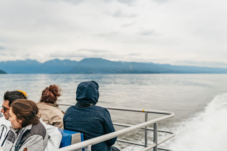 Vancouver, BC: Whale Watching Tour - Final Words