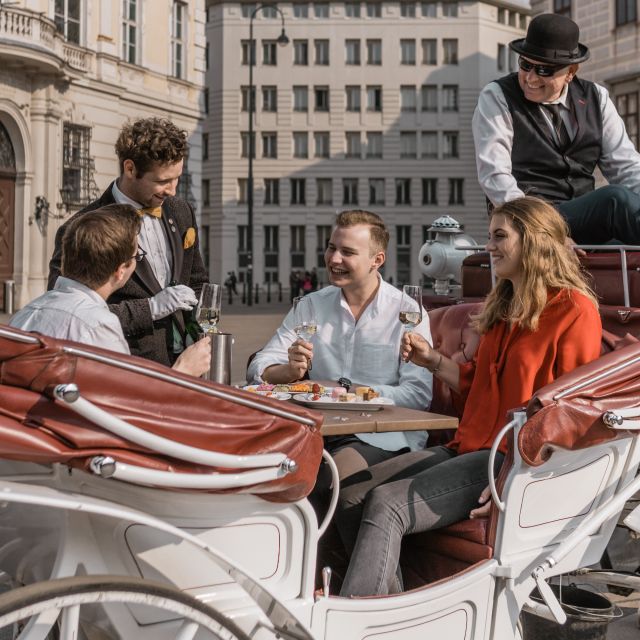 Vienna: Culinary Horse-Drawn Carriage Experience - Common questions