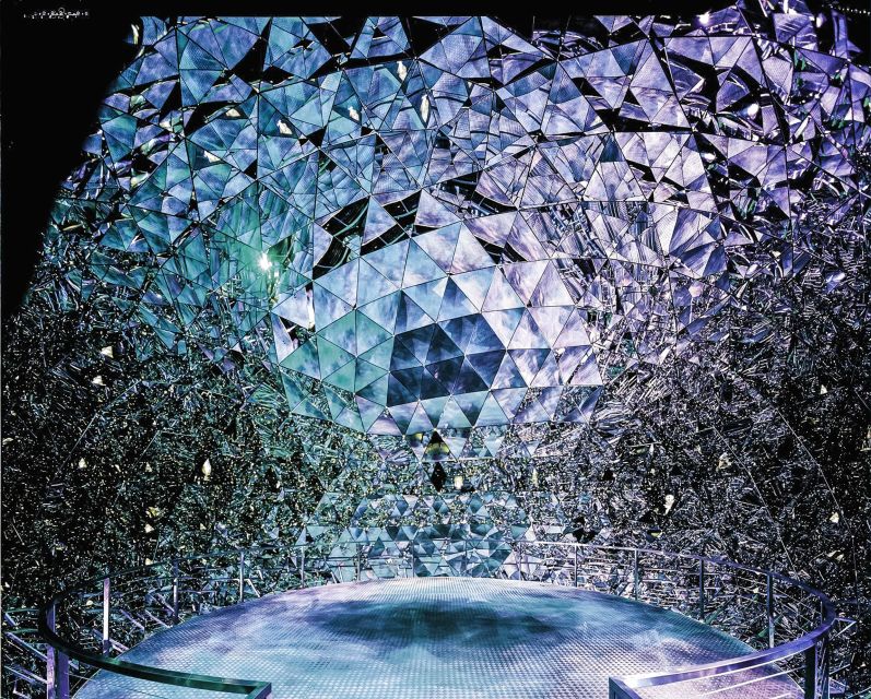 Wattens: Swarovski Crystal Worlds Entrance Ticket - Service Rating