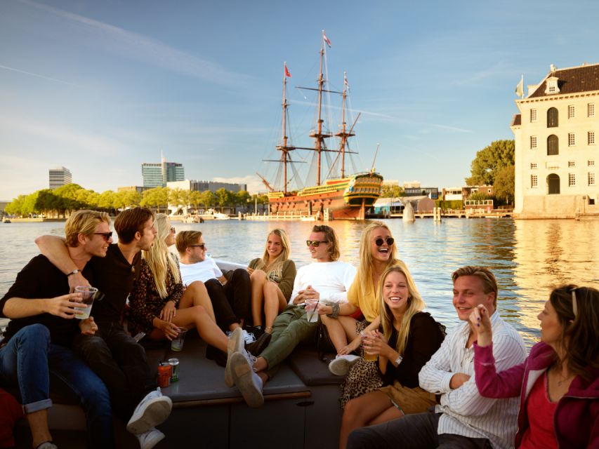 Amsterdam: Canal Cruise With Drinks and Bites - Common questions