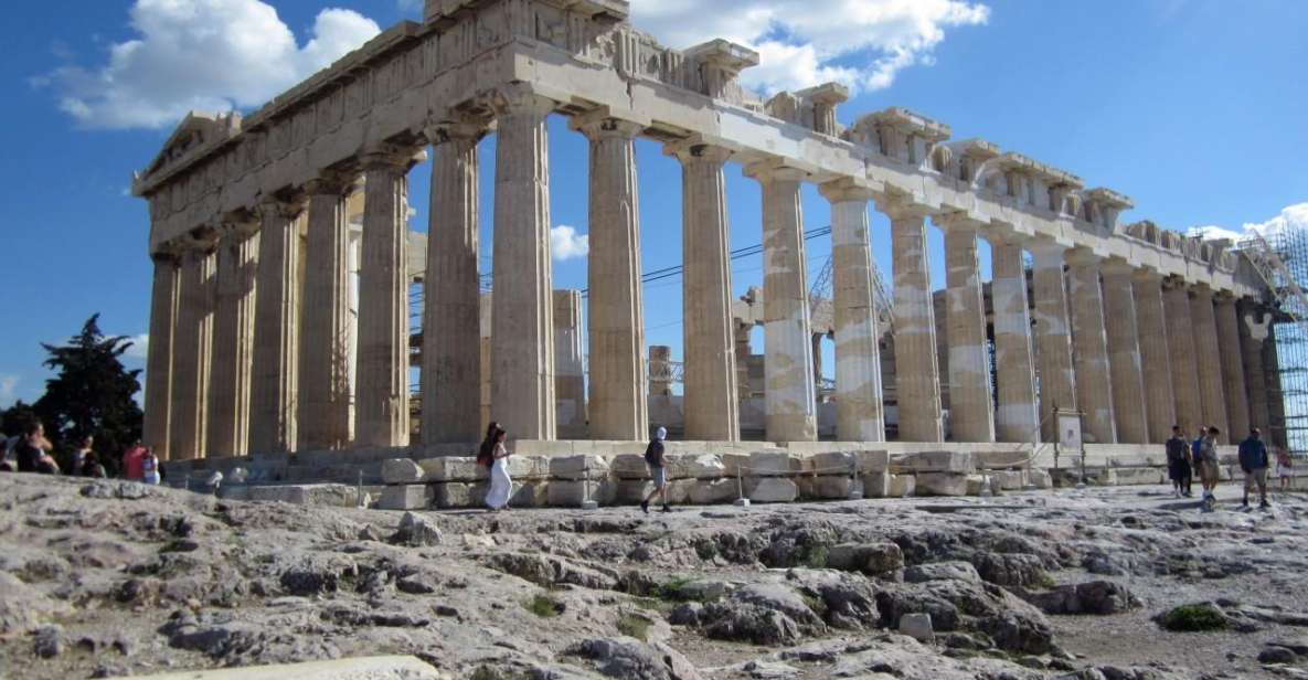 Athens: Audioguided Tour Only Acropolis and Site of Dionysus - Common questions