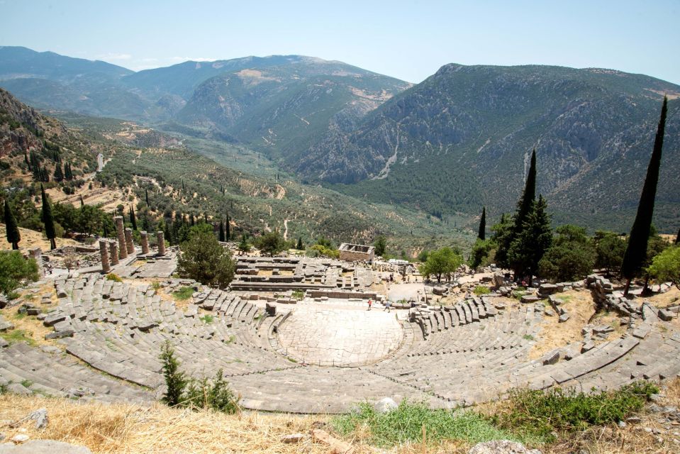 Athens: Delphi Day Trip With Licensed Guide & Entry Tickets - Common questions