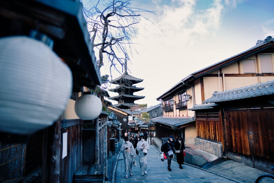 Audio Guide Tour Through Gion: Kiyomizu-Dera and Kodai-Ji - Common questions