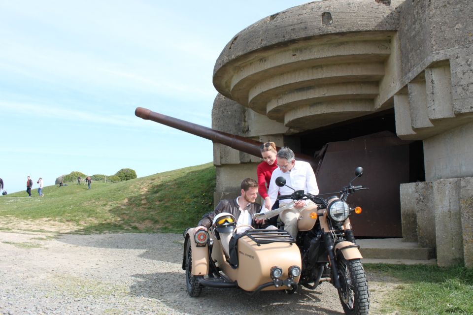 Bayeux: Normandy WWII Private Half-day Sidecar Tour - Final Words