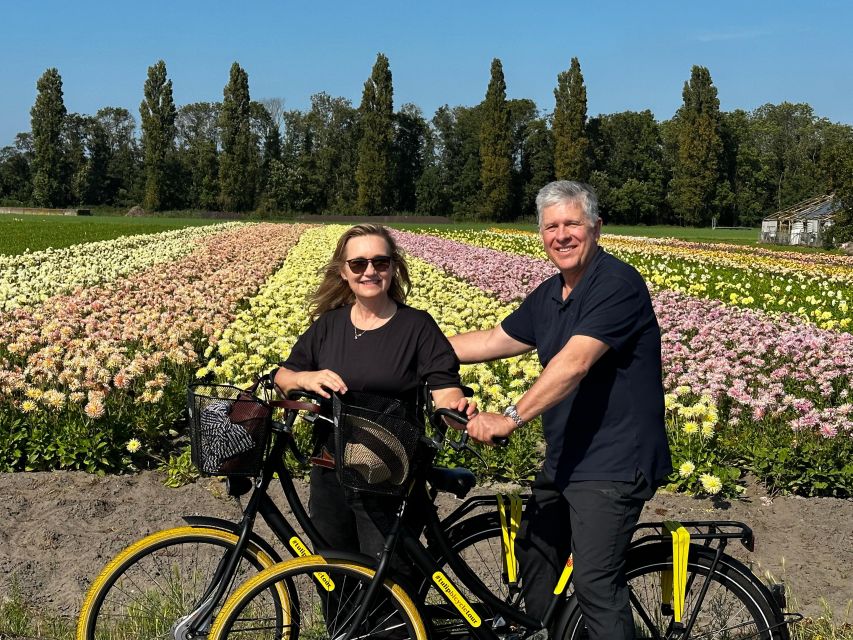 Bulb Region: Dahlias and Mills Bicycle Tour - Common questions