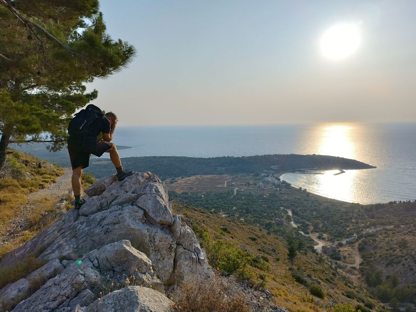 Chios: Private Sunset Hiking Tour to Lithi Beach - Common questions