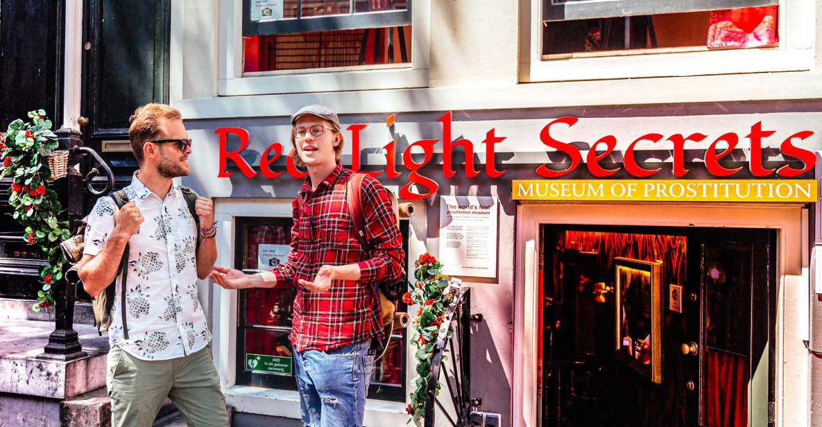 Coffeeshops and Red Light District Private Tour - Common questions