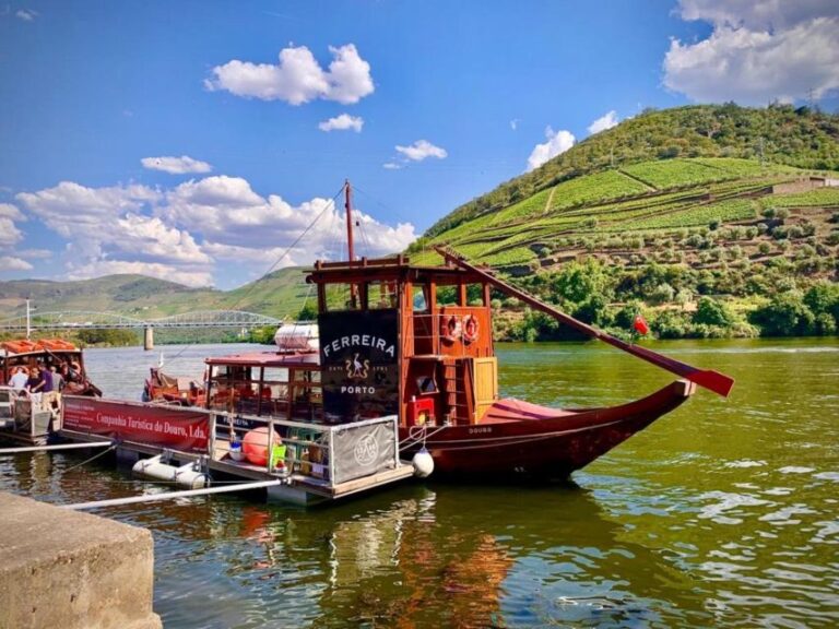 Douro Valley Tour With 2 Wine Tastings Included