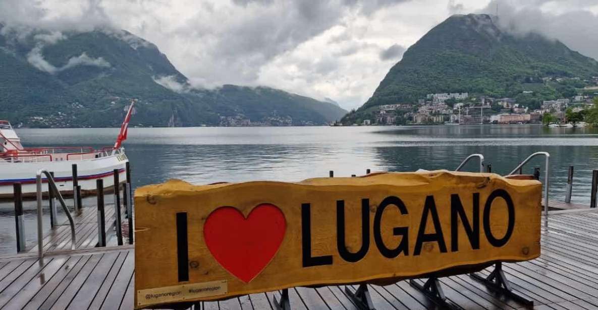 From Milan: Private Tour, Lugano and Lake Lugano - Final Words