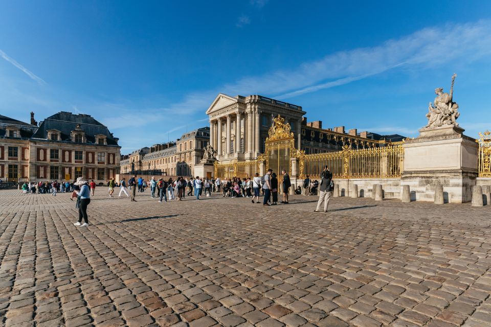 From Paris: Palace of Versailles & Gardens W/ Transportation - Common questions