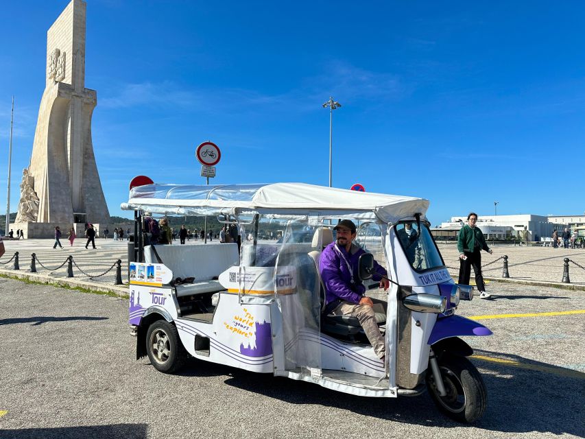 Full-Day Private Tuk Tuk City Tour in Lisbon - Common questions