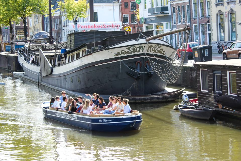Groningen: Open Boat City Canal Cruise - Common questions