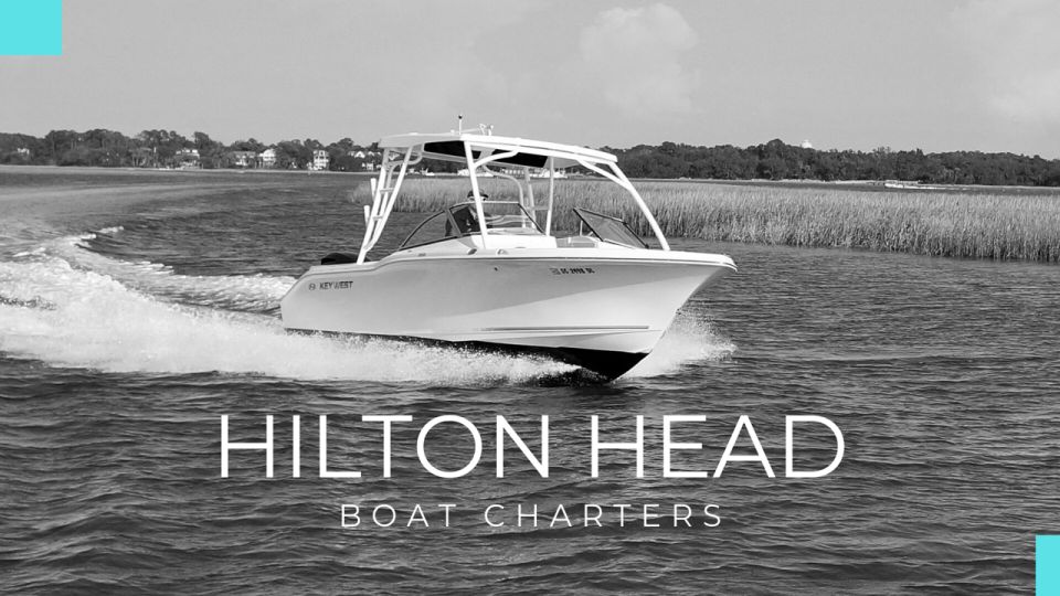 Hilton Head: Calibogue Sound Private Dolphin Boat Charter - Inclusions and Exclusions