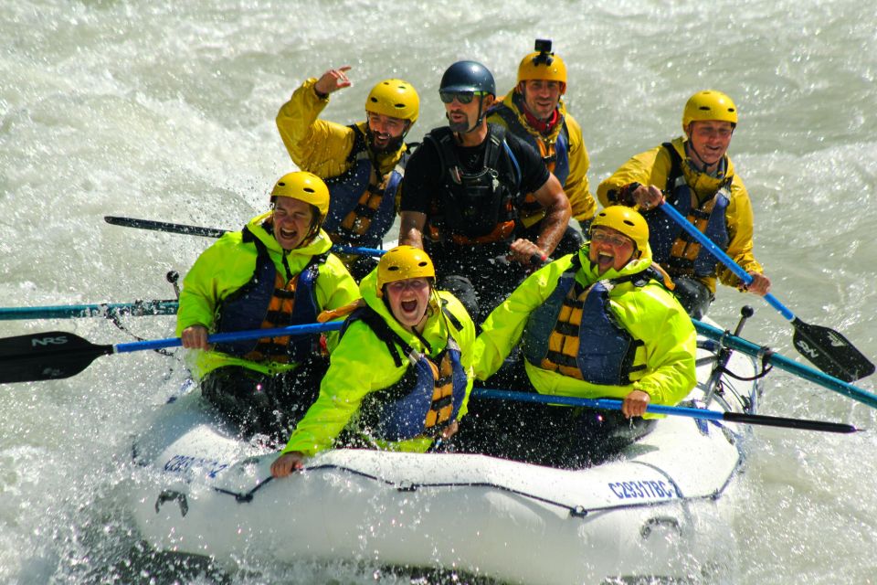 Kicking Horse River: Maximum Horsepower Double Shot Rafting - Additional Notes and Cancellation Policy