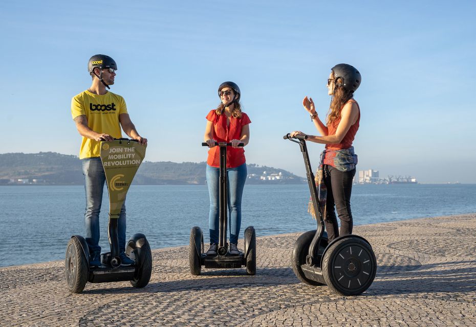 Lisbon: 3-Hour Segway Sailor Tour to Belém - Common questions