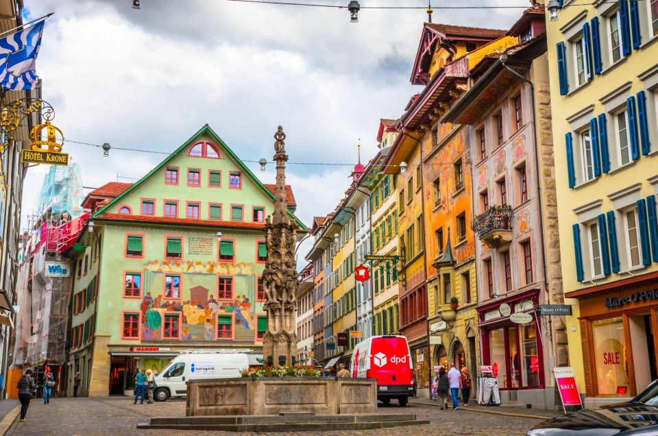 Luzern Elegance: Private City Walk and Panoramic Lake Cruise - Common questions