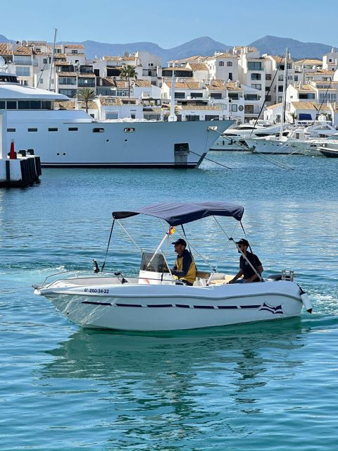 Marbella: Self-Drive Boat Rental With Dolphin Sighting - Common questions