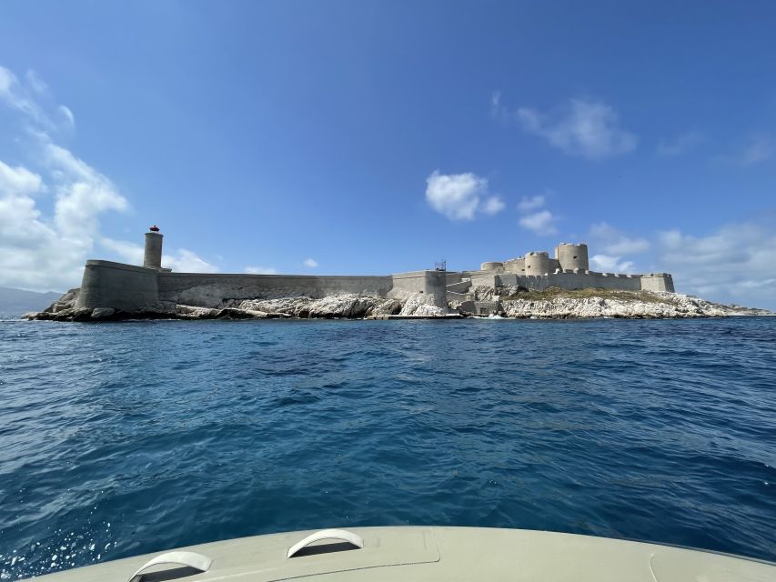 Marseille: Boat Tour With Stop on the Frioul Islands - Common questions