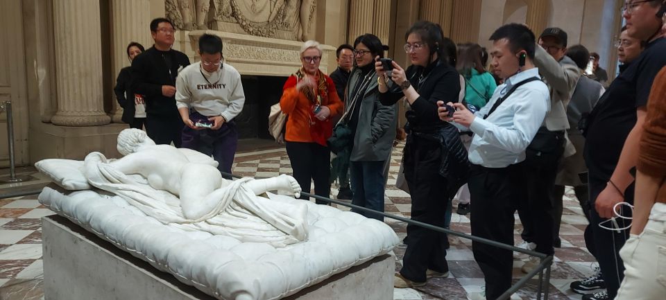 Paris: Louvre Museum Guided Tour of Famous Masterpieces - Final Words