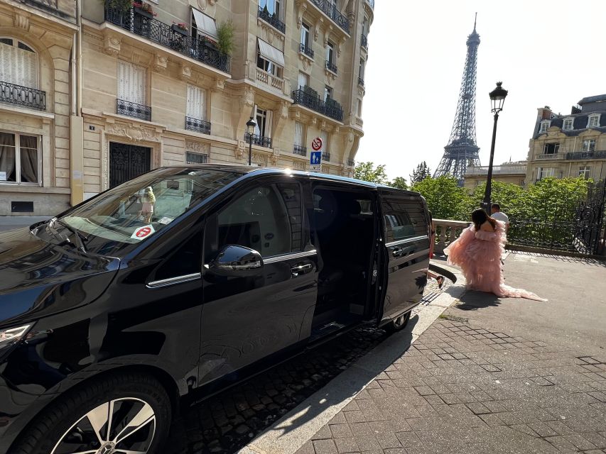 Paris: Luxury Mercedes Transfer to Caen - Final Words