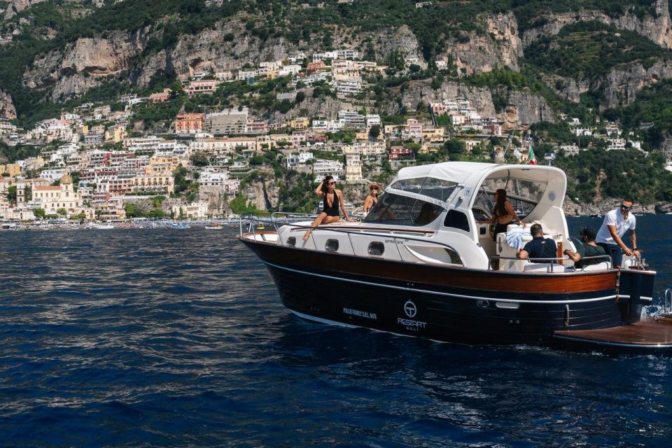 Positano: Amalfi Coast & Emerald Grotto Private Boat Tour - Common questions