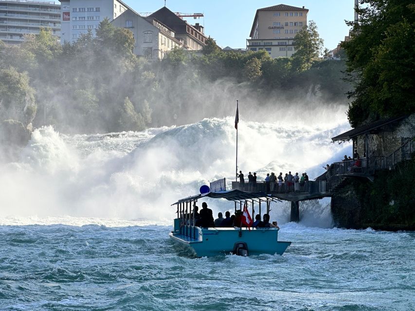 Private Tour to the Rhine Falls With Pick-Up at the Hotel - Common questions