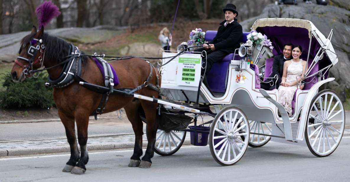 Royal Carriage Ride in Central Park NYC - Final Words