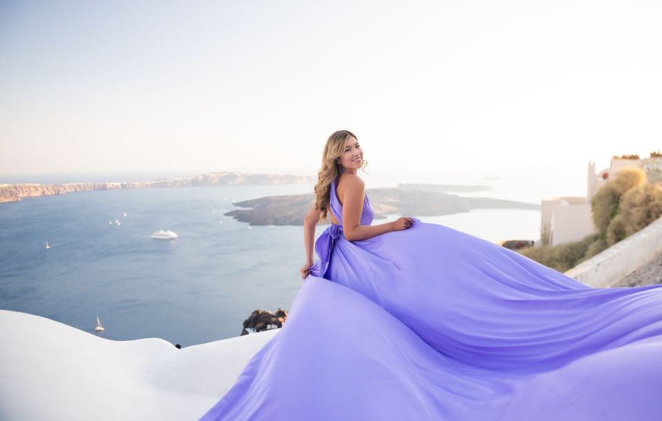 Santorini: Proffessional Flying Dress Photoshoot - Final Words