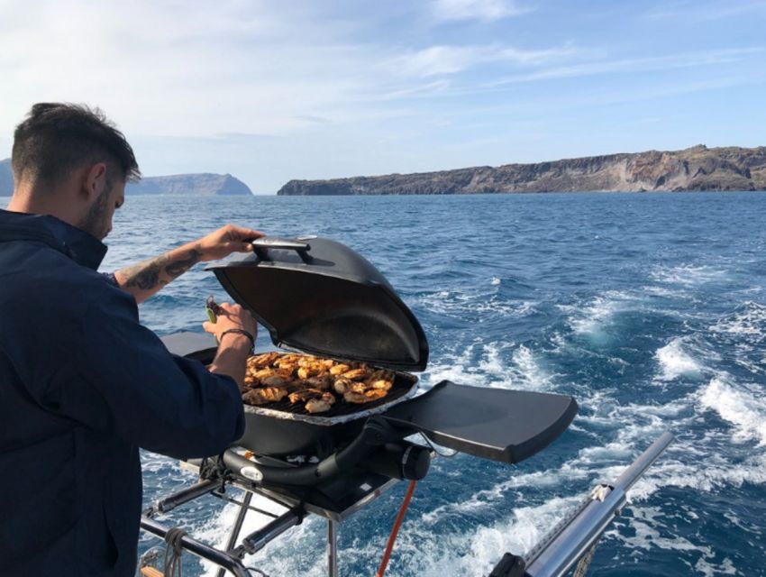 Santorini: The Adventurous Catamaran Experience - Common questions