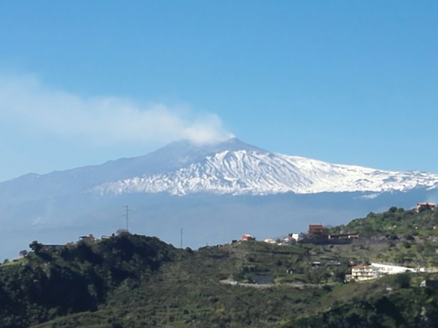 Sicily: Etna, Taormina, Giardini, and Castelmola Day Tour - Common questions