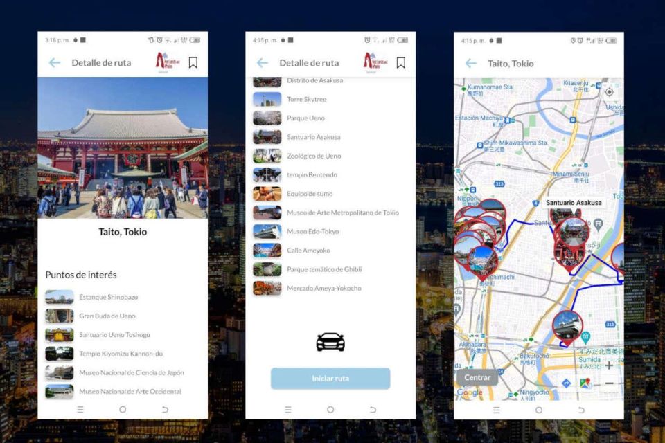 Tokyo Self-Guided App With Multi-Language Audio Guide - Common questions