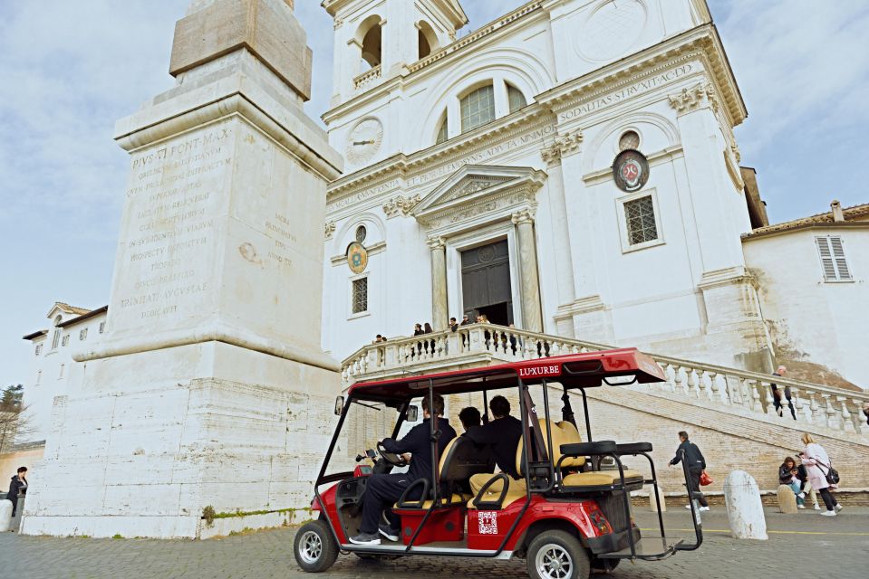 Tour of Rome in Golf Cart: Rome in a Day - Final Words