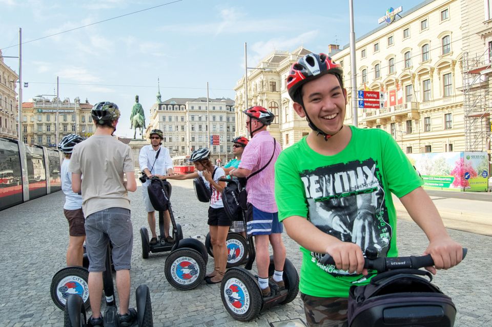Vienna City Segway Tour - Common questions