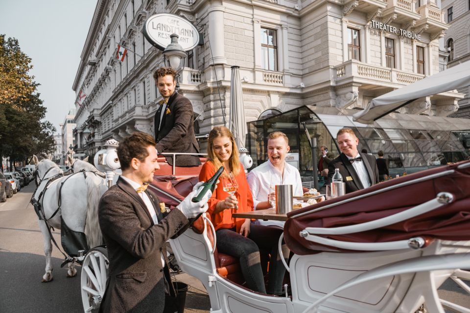 Vienna: Culinary Horse-Drawn Carriage Experience - Final Words