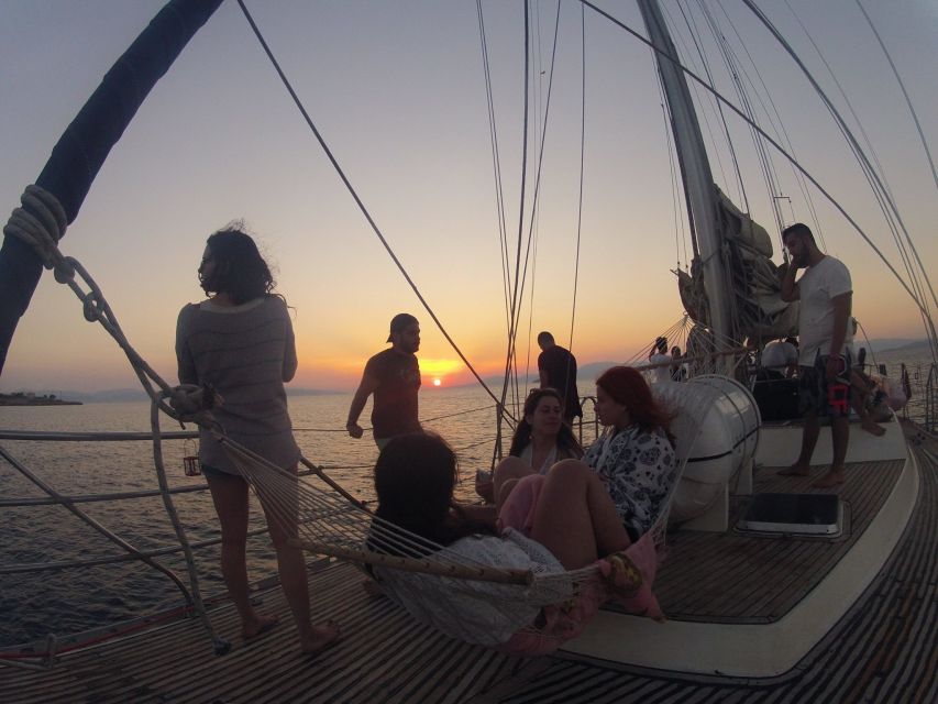 A Sailing Trip From Athens - Key Points